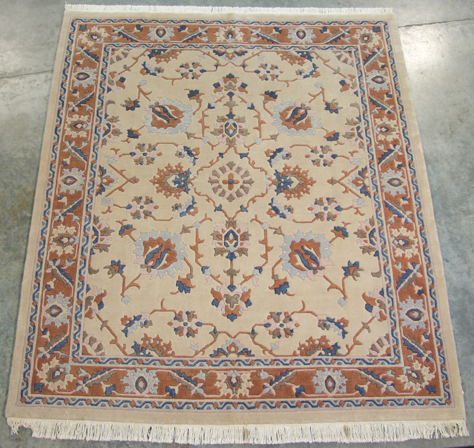 8x10 Oushak Design Rug 8x10 Oushak Design Rug